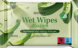Våtservetter Aloe vera