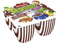 Milk-snack Chocolate Hazelnut Dessert
