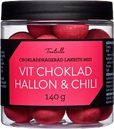 Lakritskulor Hallon & chili