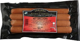Grillkorv Nöt 63% Kötthalt