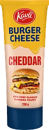 Burger Cheese Cheddardressing
