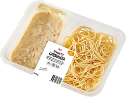 Färdigmat Spaghetti Carbonara