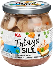 Inlagd sill