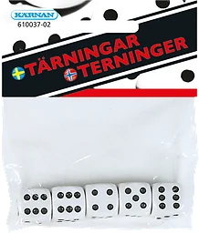 Tärningar 5 st