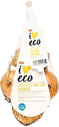 Gul lök i nät KRAV Klass 1