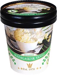 Vegansk Madagaskisk Vanilj