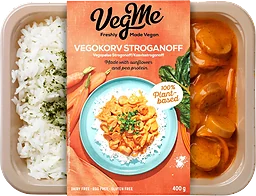 Färdigmat Vego Korv Stroganoff