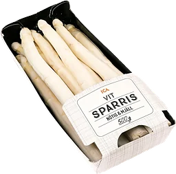 Sparris vit Klass 1