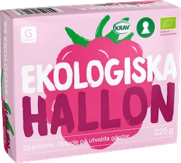 Hallon Ekologiska
