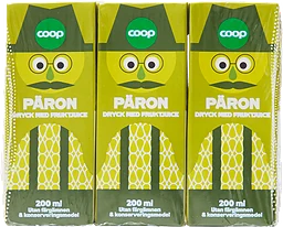 Fruktdryck Päron 3-pack
