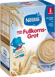 Min Fullkornsgröt 8m 16-p 450g