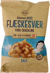 Fläsksvål Gammaldags Salt