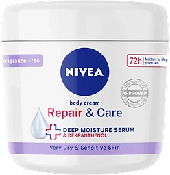 Hudkräm Doftfri Repair & Care