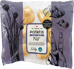Fast potatis Klass 1