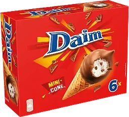 Daim mini 6-pack