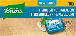 Fiskbuljong Tärning 10p