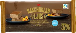 Bakchoklad Ljus