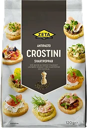 Crostini Svartpeppar