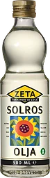 Solrosolja