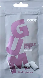 Tuggummi Bubble mint