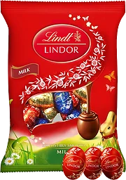 Chokladägg Mini LINDOR Mjölk