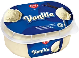 Glass Favorites Vanilla