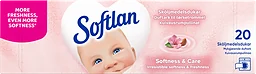 Softness&Care Sköljmedelsduk