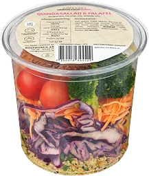 Quinoasallad Falafel Bowl