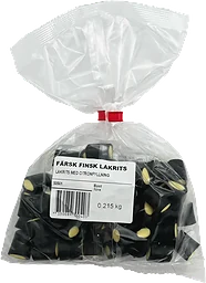 Lakrits Citron ca