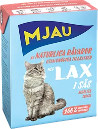 Kattmat Lax i sås