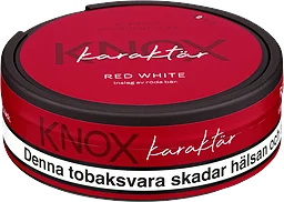 Karaktär Red White