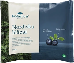 Nordiska blåbär