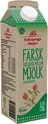 Mellanmjölk 1,5% KRAV