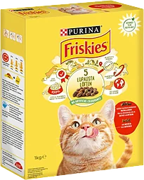 Kattmat Oxkött kyckling & lever
