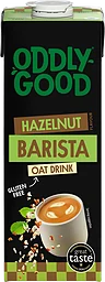 Havredryck Barista Hazelnut