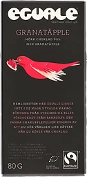 Chokladkaka Mörk Granatäpple