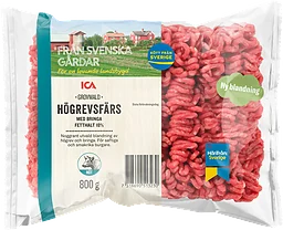 Högrevsfärs Färsk