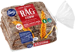 Rågform 8-pack