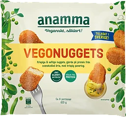 Vegonuggets av ärta