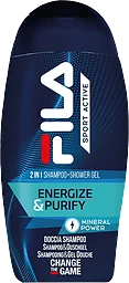 2in1 Schampo&Duschgel Energize&Purify