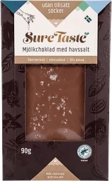 Mjölkchoklad Med Havssalt SureTaste