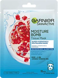 Ansiktsmask Moisture bomb 1-p