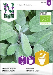 Salvia Krydd Organic