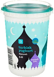 Turkisk Yoghurt Naturell 10%