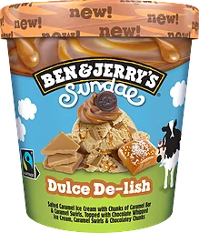Dulce De-lish Sundae Glass