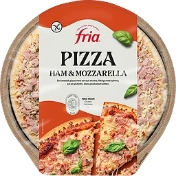 Pizza Ham & Mozzarella Fryst
