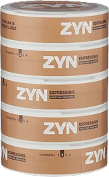 Nikotin utan tobak Espressino Stock