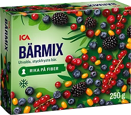 Bärmix fryst