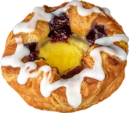 Wienerbröd Blåbär & Vanilj