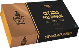 Dry Age Beef Burger Fryst